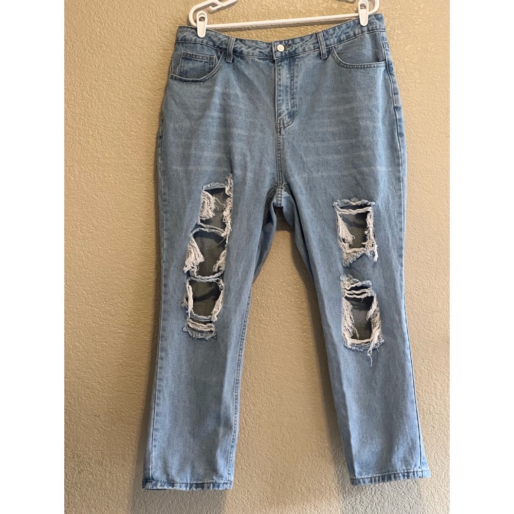 Shein Distressed Jeans